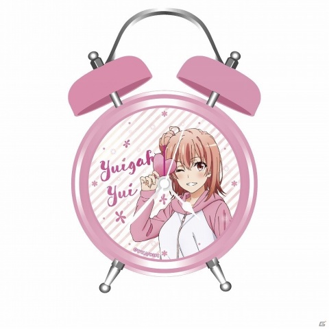 「やはり俺の青春ラブコメはまちがっている。完」より「音声入り目覚まし時計」が発売決定！の画像3