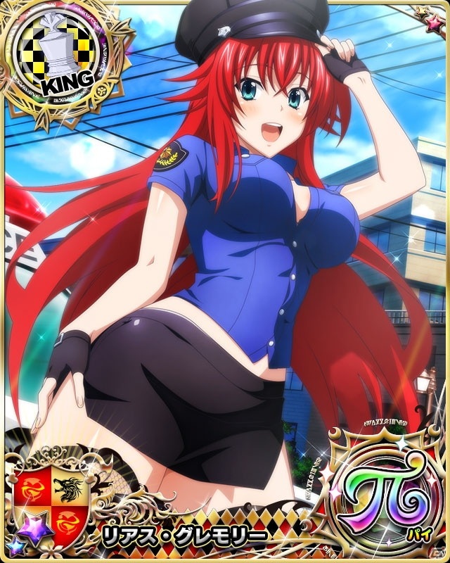 「ハイスクールD×D」ロスヴァイセ（CV：加隈亜衣）のボイス付きカードが登場のイベント「魅惑のセクシーポリスです！」開催の画像5