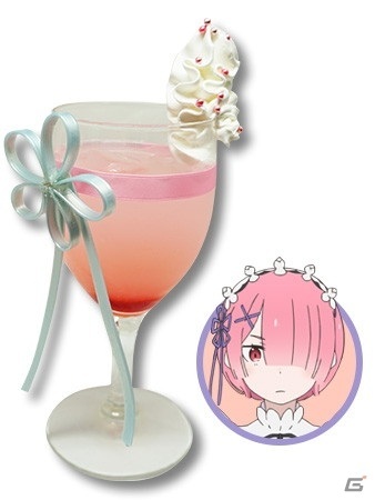 キュアメイドカフェで「Re:ゼロから始める異世界生活 2nd season」コラボカフェが7月31日より開催決定！の画像10