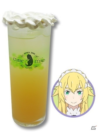 キュアメイドカフェで「Re:ゼロから始める異世界生活 2nd season」コラボカフェが7月31日より開催決定！の画像11