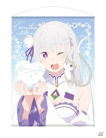 キュアメイドカフェで「Re:ゼロから始める異世界生活 2nd season」コラボカフェが7月31日より開催決定！の画像13