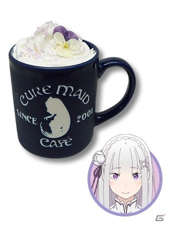 キュアメイドカフェで「Re:ゼロから始める異世界生活 2nd season」コラボカフェが7月31日より開催決定！の画像8