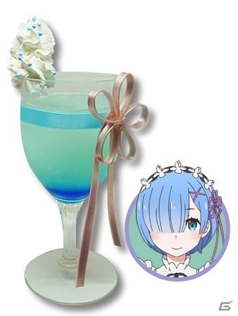 キュアメイドカフェで「Re:ゼロから始める異世界生活 2nd season」コラボカフェが7月31日より開催決定！の画像9