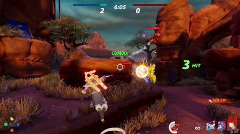 全キャラクターがロケットランチャーで戦う！？格闘ゲーム的エッセンスを含んだ新感覚TPS「ロケットアリーナ」プレイレポートの画像1