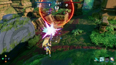 全キャラクターがロケットランチャーで戦う！？格闘ゲーム的エッセンスを含んだ新感覚TPS「ロケットアリーナ」プレイレポートの画像10
