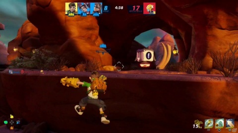 全キャラクターがロケットランチャーで戦う！？格闘ゲーム的エッセンスを含んだ新感覚TPS「ロケットアリーナ」プレイレポートの画像15