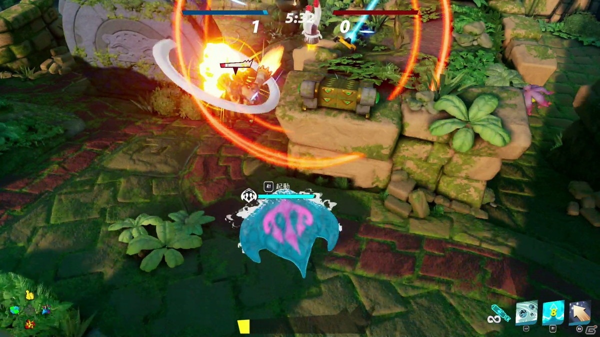 全キャラクターがロケットランチャーで戦う！？格闘ゲーム的エッセンスを含んだ新感覚TPS「ロケットアリーナ」プレイレポートの画像11