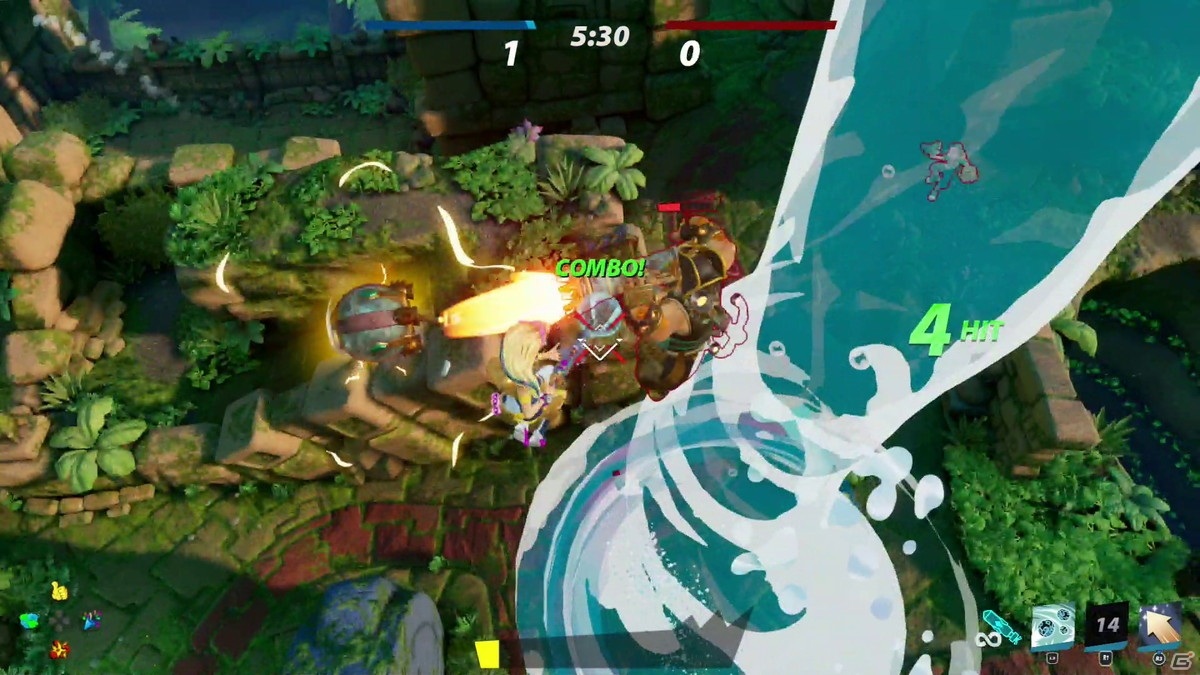 全キャラクターがロケットランチャーで戦う！？格闘ゲーム的エッセンスを含んだ新感覚TPS「ロケットアリーナ」プレイレポートの画像12
