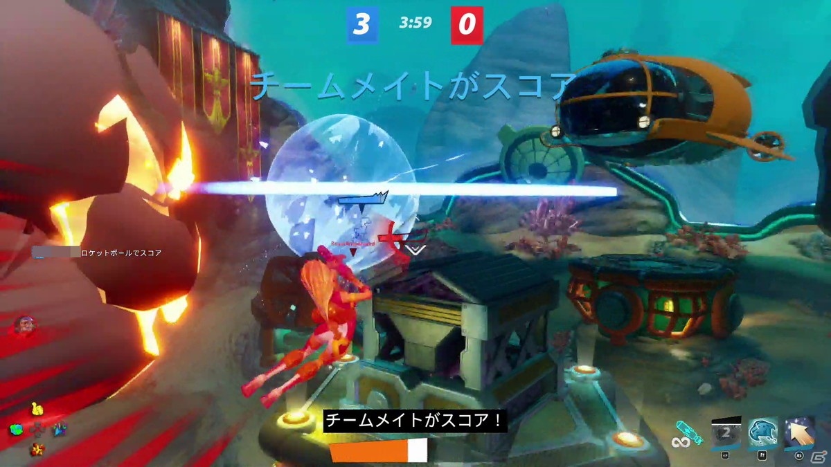 全キャラクターがロケットランチャーで戦う！？格闘ゲーム的エッセンスを含んだ新感覚TPS「ロケットアリーナ」プレイレポートの画像14