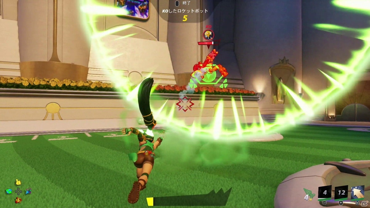 全キャラクターがロケットランチャーで戦う！？格闘ゲーム的エッセンスを含んだ新感覚TPS「ロケットアリーナ」プレイレポートの画像9