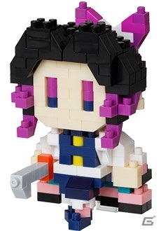 「nanoblock」鬼滅の刃シリーズがANIPLEX+にて受注開始！一次受付（受注生産）は8月2日までの画像16