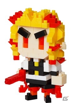 「nanoblock」鬼滅の刃シリーズがANIPLEX+にて受注開始！一次受付（受注生産）は8月2日までの画像18