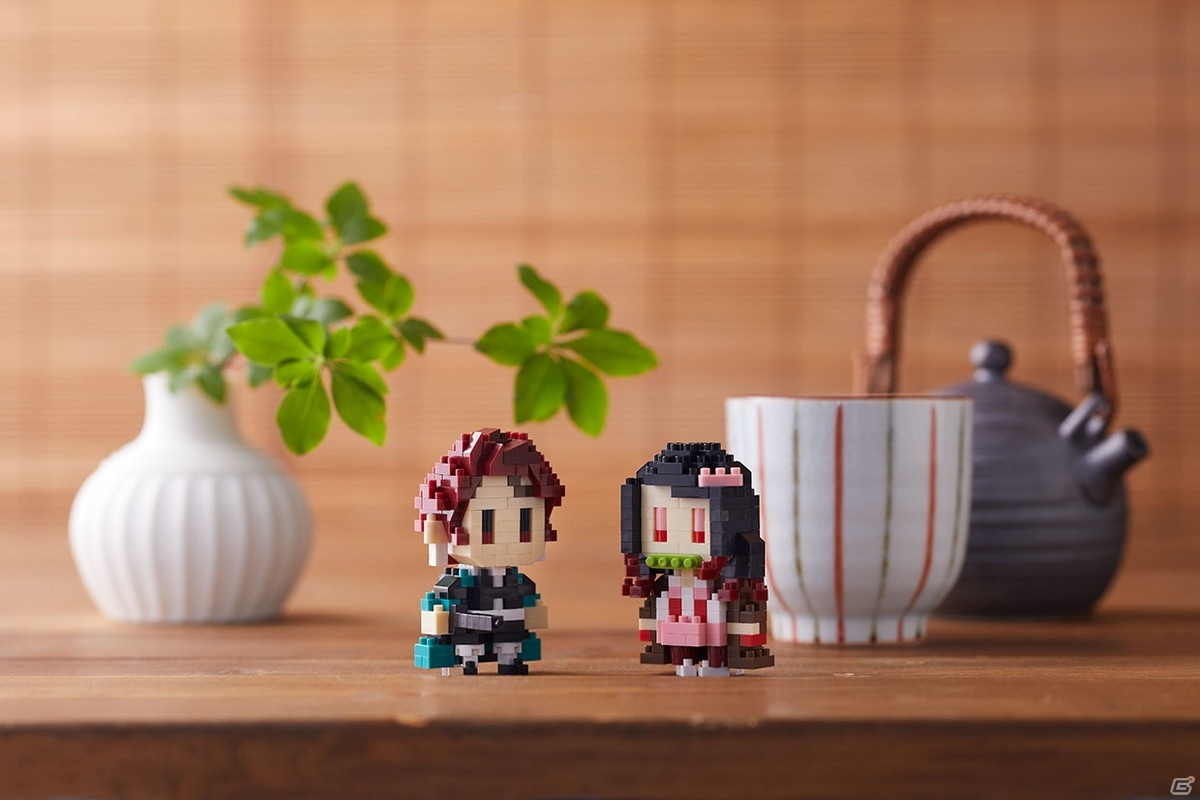「nanoblock」鬼滅の刃シリーズがANIPLEX+にて受注開始！一次受付（受注生産）は8月2日までの画像3