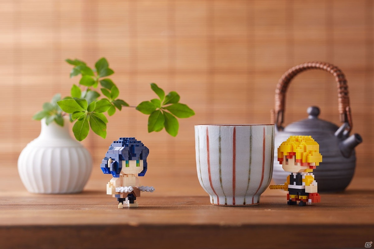 「nanoblock」鬼滅の刃シリーズがANIPLEX+にて受注開始！一次受付（受注生産）は8月2日までの画像4