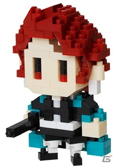 「nanoblock」鬼滅の刃シリーズがANIPLEX+にて受注開始！一次受付（受注生産）は8月2日までの画像6