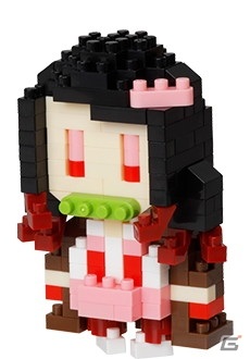 「nanoblock」鬼滅の刃シリーズがANIPLEX+にて受注開始！一次受付（受注生産）は8月2日までの画像8