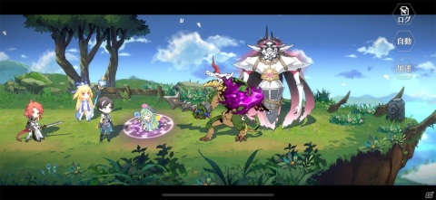 タイムリープを描いたストーリーが胸に迫る！スライドバトルRPG「ステラクロニクル」レビューの画像1
