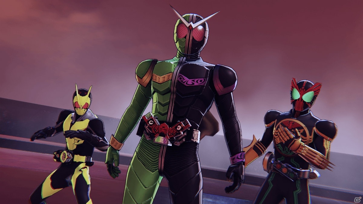 仮面ライダー家庭用ゲーム新シリーズが始動！「KAMEN RIDER memory of heroez」がPS4/Switch向けに10月29日発売決定！の画像2
