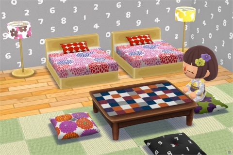 「どうぶつの森 ポケットキャンプ」にSOU・SOUの「京ゆかた」や和装小物が登場！7月29日よりタイアップ企画がスタートの画像4