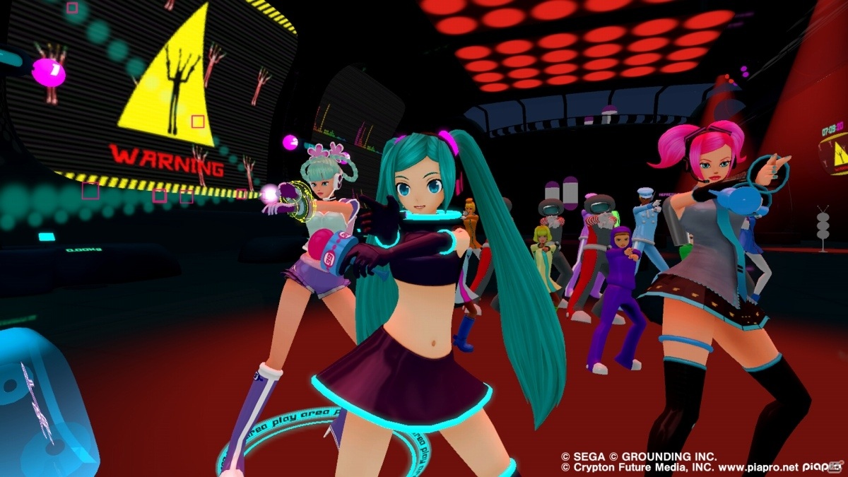PS VR版「スペースチャンネル5 VR あらかた★ダンシングショー」追加DLC「スペース39mikuパック」が配信開始！の画像3