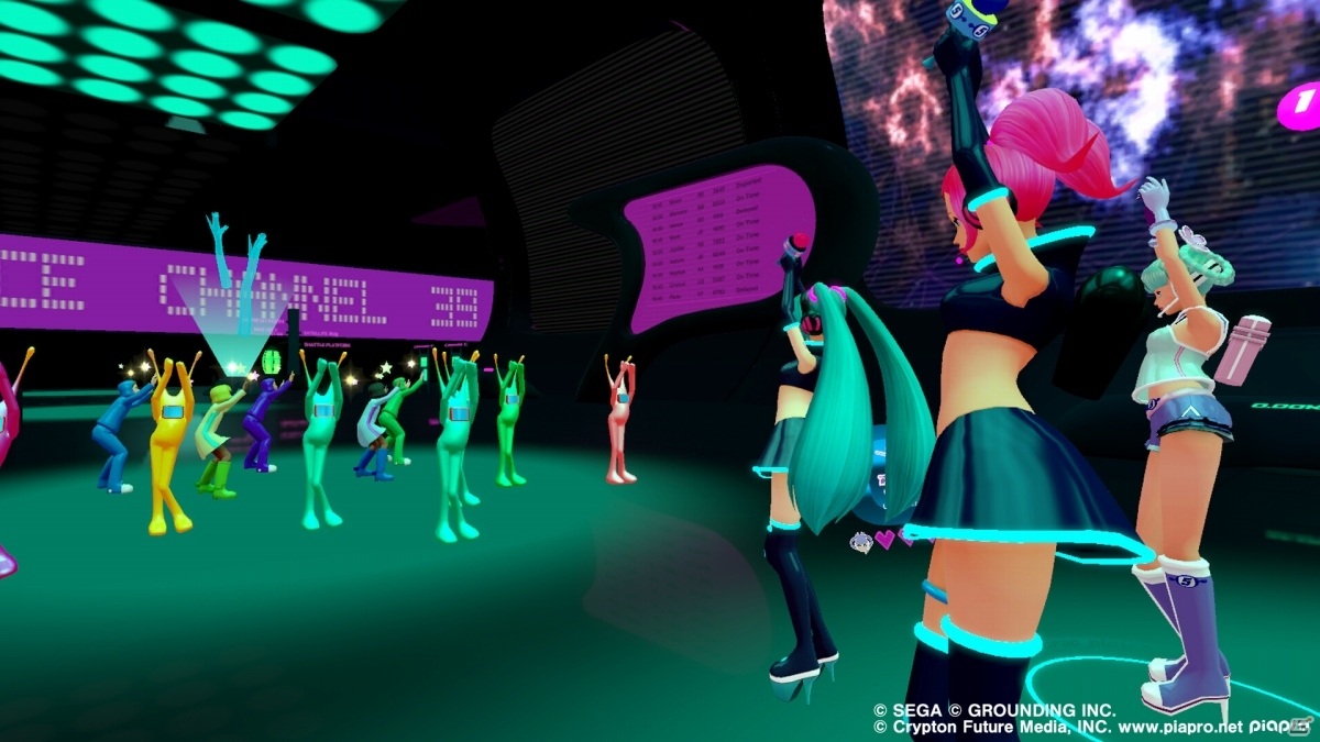 PS VR版「スペースチャンネル5 VR あらかた★ダンシングショー」追加DLC「スペース39mikuパック」が配信開始！の画像4