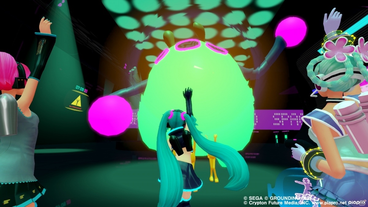PS VR版「スペースチャンネル5 VR あらかた★ダンシングショー」追加DLC「スペース39mikuパック」が配信開始！の画像5