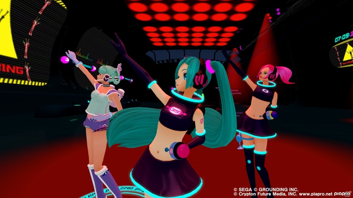 PS VR版「スペースチャンネル5 VR あらかた★ダンシングショー」追加DLC「スペース39mikuパック」が配信開始！の画像6