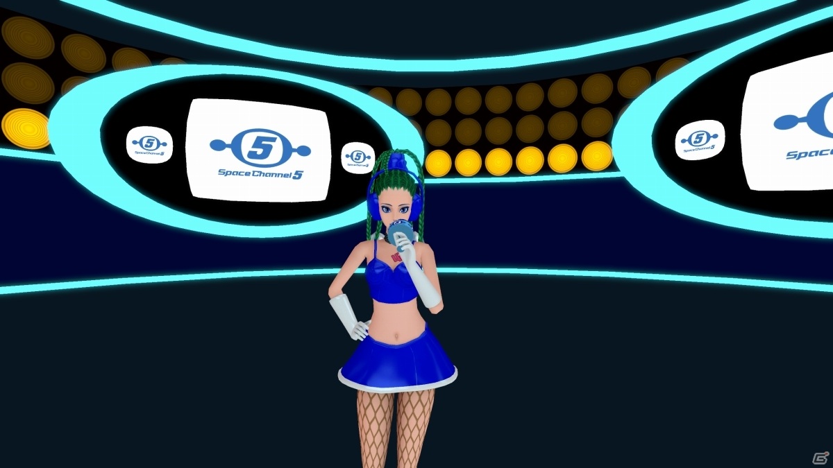 PS VR版「スペースチャンネル5 VR あらかた★ダンシングショー」追加DLC「スペース39mikuパック」が配信開始！の画像7