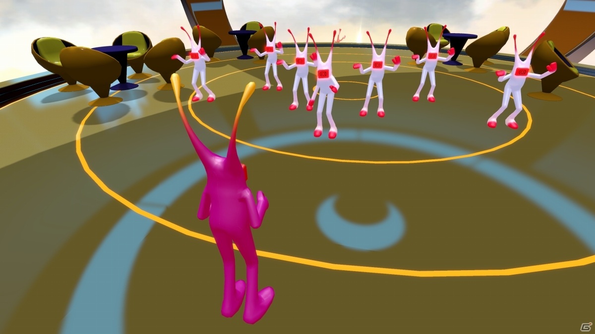 PS VR版「スペースチャンネル5 VR あらかた★ダンシングショー」追加DLC「スペース39mikuパック」が配信開始！の画像8