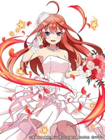 「FAIRY TAIL 極・魔法乱舞」×TVアニメ「五等分の花嫁∬」コラボイベントが7月31日より開催！の画像14