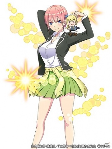 「FAIRY TAIL 極・魔法乱舞」×TVアニメ「五等分の花嫁∬」コラボイベントが7月31日より開催！の画像5