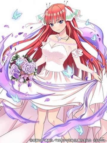 「FAIRY TAIL 極・魔法乱舞」×TVアニメ「五等分の花嫁∬」コラボイベントが7月31日より開催！の画像8