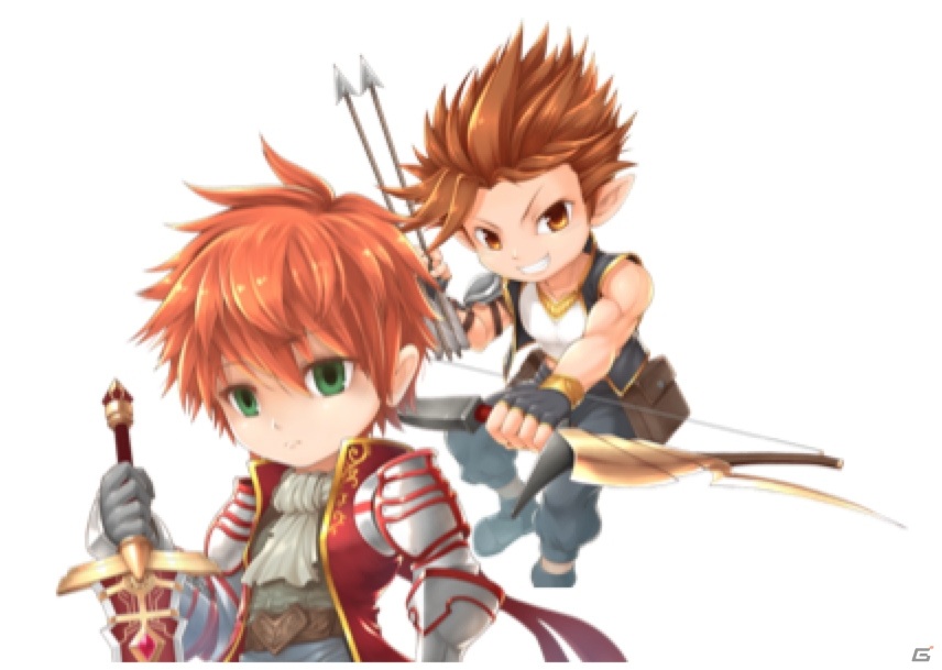iOS「トリニティファンタジー」が配信開始！片手操作でド派手なアクションが可能なARPGの画像2