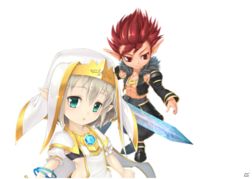 iOS「トリニティファンタジー」が配信開始！片手操作でド派手なアクションが可能なARPGの画像3