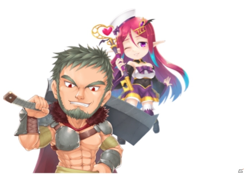 iOS「トリニティファンタジー」が配信開始！片手操作でド派手なアクションが可能なARPGの画像4