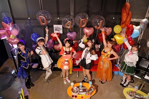 7月26日開催の「D4DJ」無観客ライブ配信は延べ視聴者数13万人を達成！の画像1