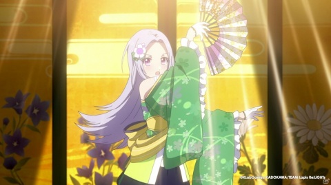 「ラピスリライツ」この花は乙女の新曲アニメーションMV公開！池袋マルイでの期間限定ショップもの画像1