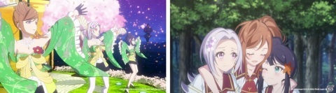 「ラピスリライツ」この花は乙女の新曲アニメーションMV公開！池袋マルイでの期間限定ショップもの画像2
