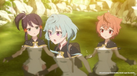 「ラピスリライツ」この花は乙女の新曲アニメーションMV公開！池袋マルイでの期間限定ショップもの画像4