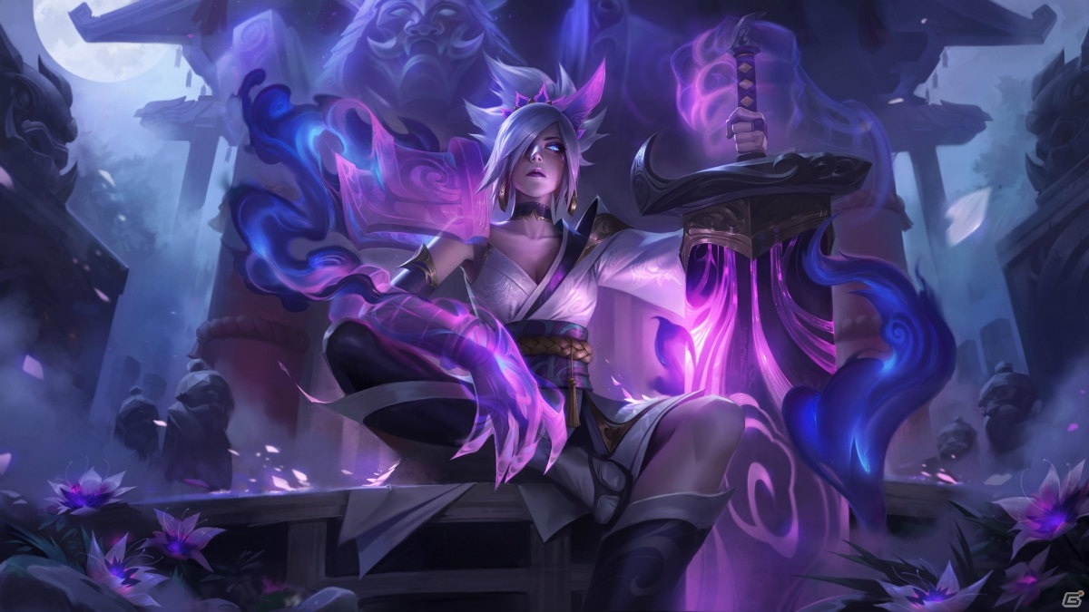 「リーグ・オブ・レジェンド」などRiot Gamesの各タイトルでクロスイベント「精霊の花祭り」が開催！の画像10