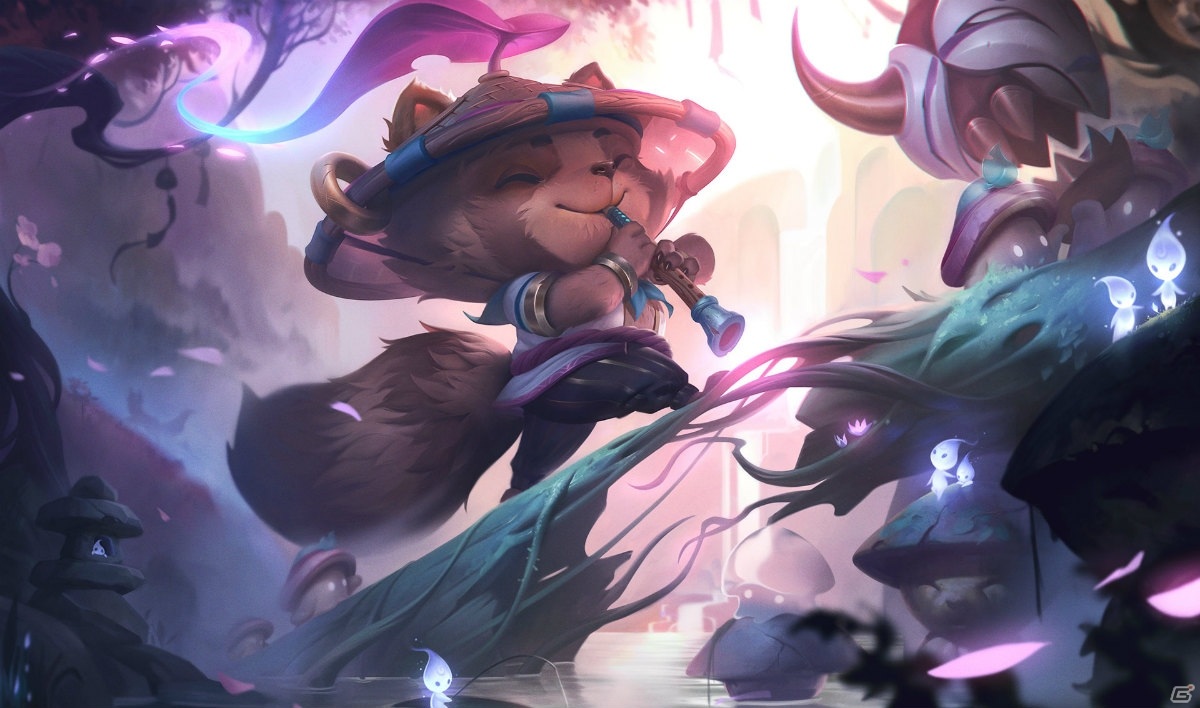 「リーグ・オブ・レジェンド」などRiot Gamesの各タイトルでクロスイベント「精霊の花祭り」が開催！の画像8