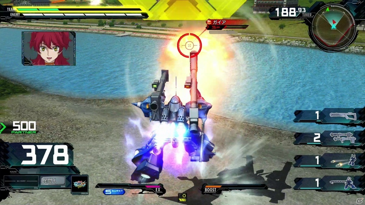「機動戦士ガンダム EXTREME VS. マキシブーストON」連載第2回：脱初心者のためのテクニックと初心者にオススメの機体を紹介の画像32