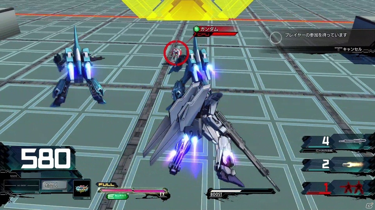 「機動戦士ガンダム EXTREME VS. マキシブーストON」連載第2回：脱初心者のためのテクニックと初心者にオススメの機体を紹介の画像7