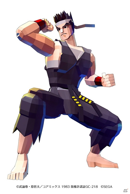 「北斗の拳 LEGENDS ReVIVE」にて「バーチャファイター」とのコラボレーションイベントが7月31日より開催！の画像2