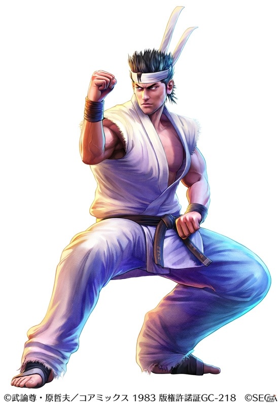 「北斗の拳 LEGENDS ReVIVE」にて「バーチャファイター」とのコラボレーションイベントが7月31日より開催！の画像3