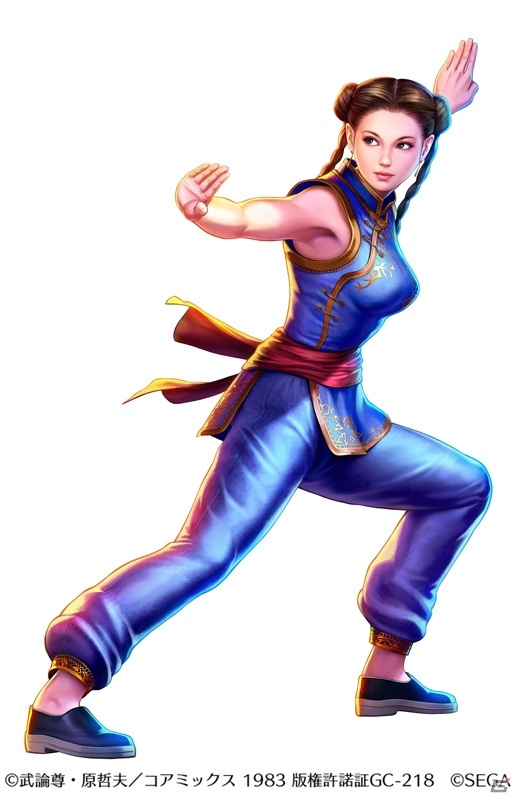 「北斗の拳 LEGENDS ReVIVE」にて「バーチャファイター」とのコラボレーションイベントが7月31日より開催！の画像4