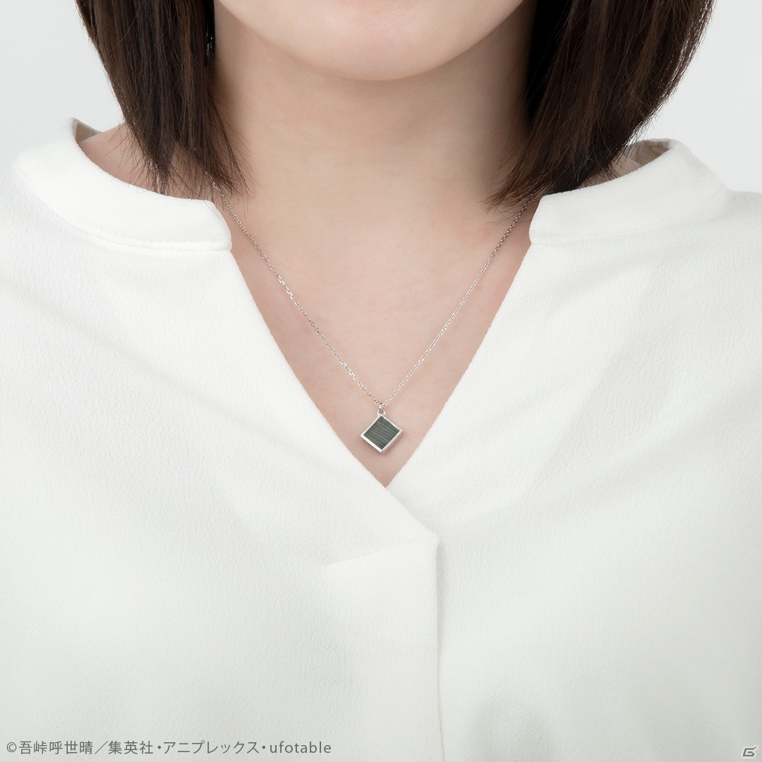 「鬼滅の刃」より日輪刀をモチーフにしたネックレス5種類が予約受付中の画像6