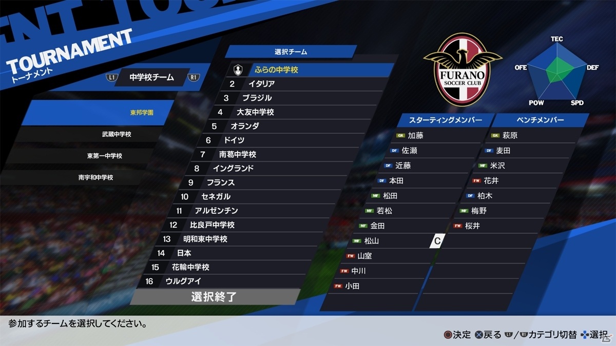 キャプテン翼 RISE OF NEW CHAMPIONS」さまざまなエディットを行う「ULTIMATE  EDIT」や最大4人でオフライン対戦できる「VERSUS」を紹介！ | Gamer