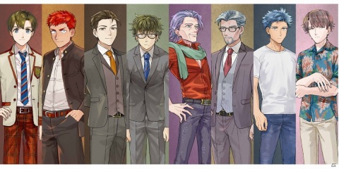 ビジュアルノベルアプリ「謎解きは親友と ～Mystery with my Friend～」が8月中旬にリリース！の画像2