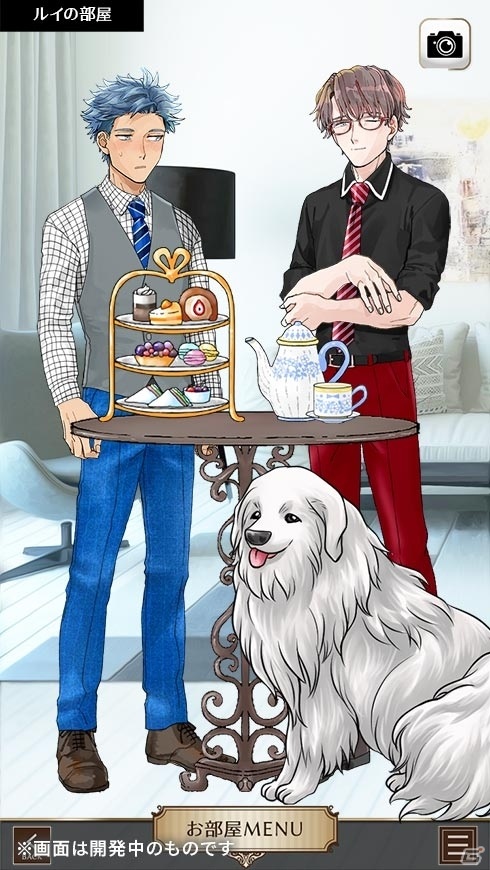 ビジュアルノベルアプリ「謎解きは親友と ～Mystery with my Friend～」が8月中旬にリリース！の画像14